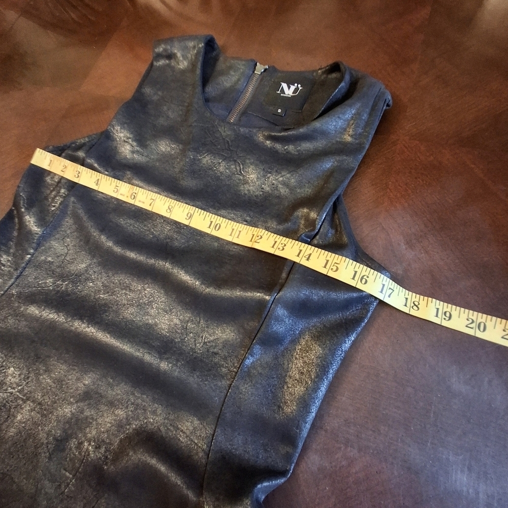 NU Denmark Sleeveless Black Fit & Flowy Circle Skirt Dress Women Size Small - Picture 14 of 16